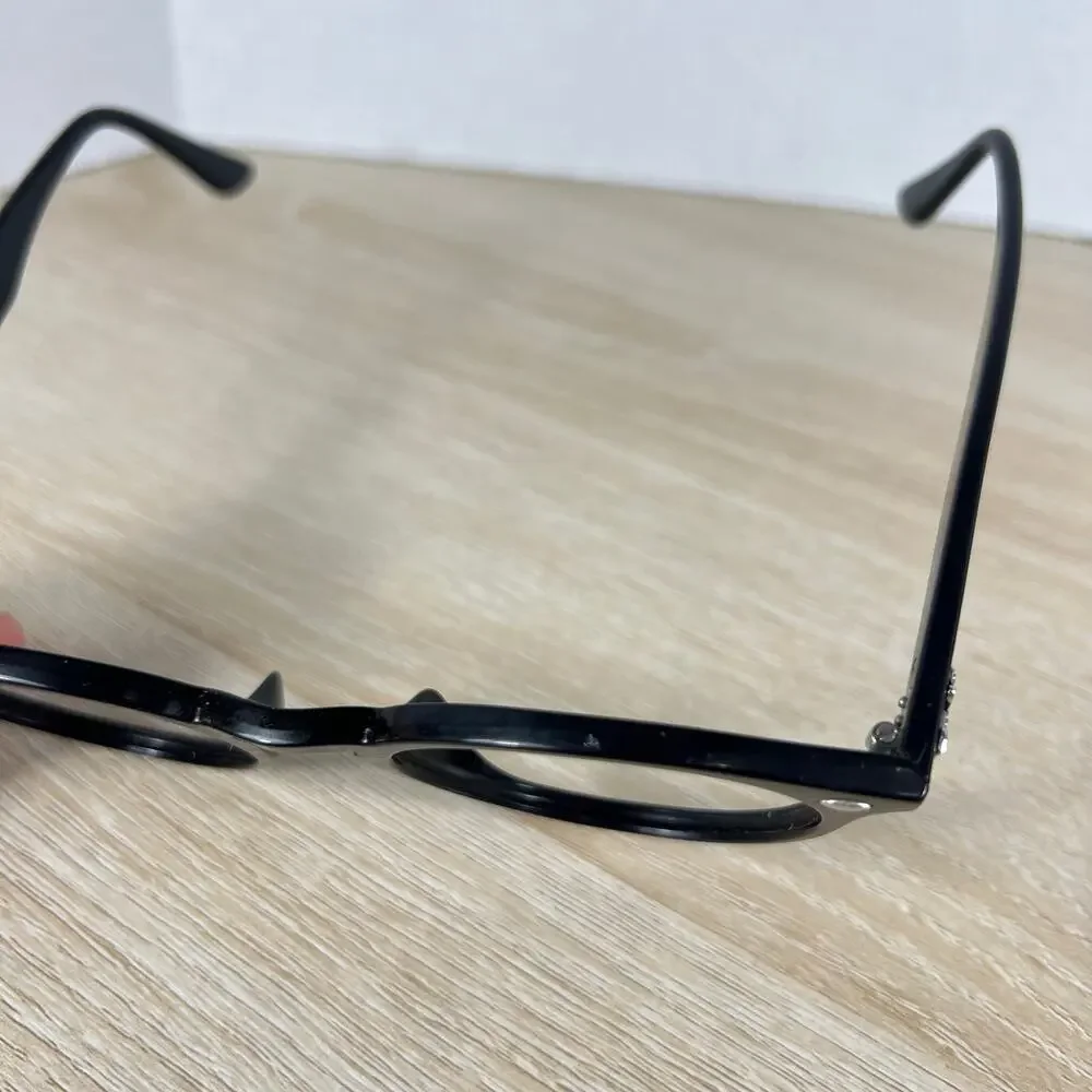 Ray-Ban RB2180-F 601/71 Sunglasses FRAMES ONLY Round Black 51-21-150 Italy